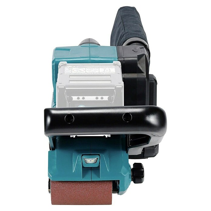 Makita XGT 40V max. Lijadora de banda de batería BS001G (40 V, Sin batería) | BAUHAUS