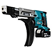 Makita LXT 18V Atornillador para placas de yeso de batería DFR550RTJ (18 V, 2 baterías, 5 Ah, 4.000 r.p.m.) | BAUHAUS