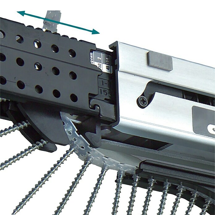 Makita LXT 18V Atornillador para placas de yeso de batería DFR750Z (18 V, Sin batería) | BAUHAUS