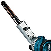 Makita LXT 18V Lijadora de banda estrecha de batería DBS180 (18 V, Sin batería, Velocidad de cinta: 600 m/min - 1.700 m/min) | BAUHAUS