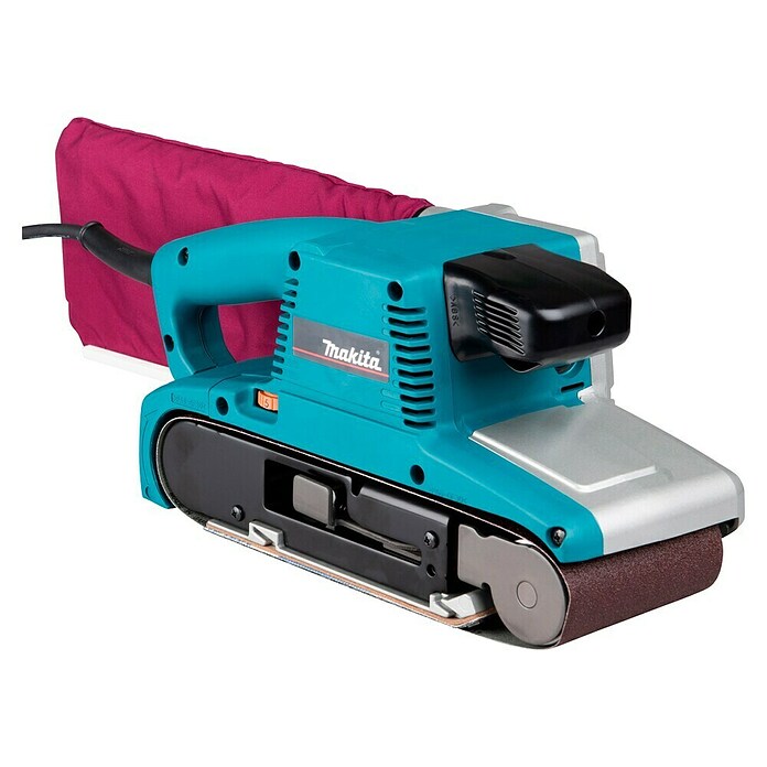 Makita Lijadora de banda eléctrica de sobremesa 9404J (1.010 W) | BAUHAUS