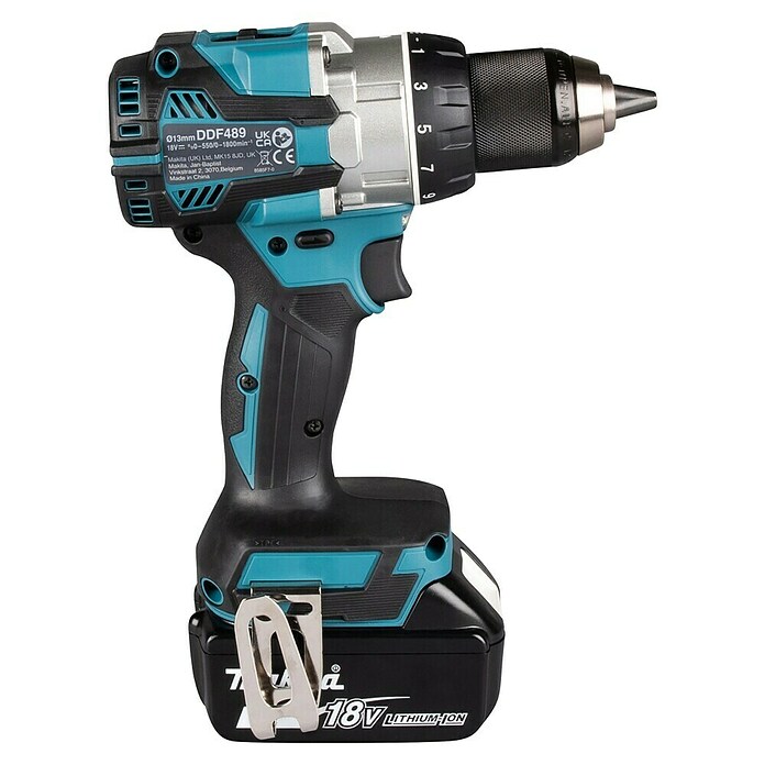 Makita LXT 18V Taladro atornillador de batería DDF489 (18 V, 2 baterías, 73 Nm) | BAUHAUS