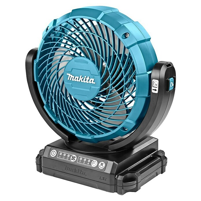 Makita LXT 18V Ventilador de batería DCF102Z (18 V, Sin batería) | BAUHAUS