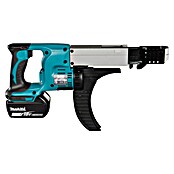 Makita LXT 18V Atornillador para placas de yeso de batería DFR550RTJ (18 V, 2 baterías, 5 Ah, 4.000 r.p.m.) | BAUHAUS