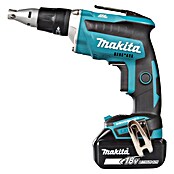 Makita LXT 18V Atornillador de batería DFS452AJX2 (18 V, 2 baterías, 2 Ah) | BAUHAUS