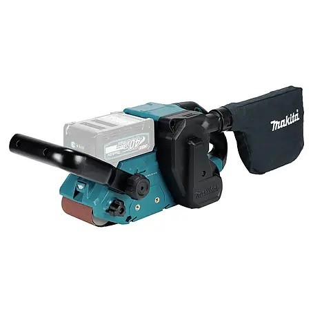 Makita XGT 40V max. Lijadora de banda de batería BS001G
