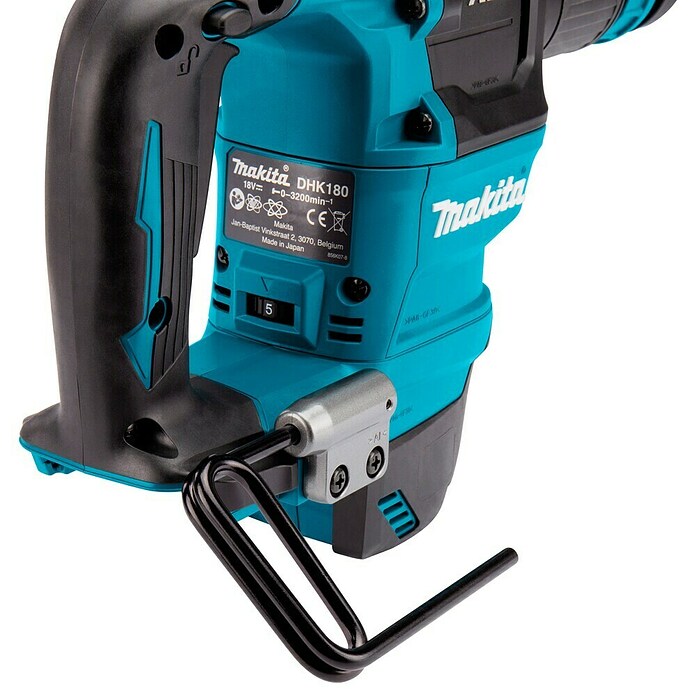 Makita LXT 18V Martillo cincelador de batería DHK180 (18 V, Sin batería, Alojamiento SDS-Plus, 3,1 J) | BAUHAUS