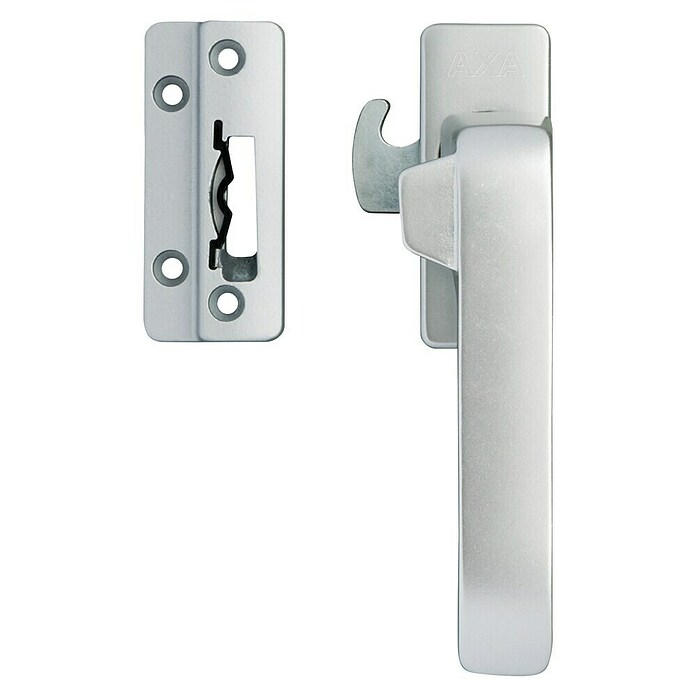 Axa Raamgreep rechts type 3327 (Zilver, Aluminium) | BAUHAUS