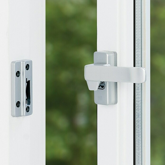 Axa Raamgreep rechts type 3327 (Zilver, Aluminium) | BAUHAUS