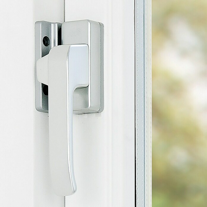 Axa Raamgreep rechts type 3327 (Zilver, Aluminium) | BAUHAUS