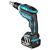 Makita LXT 18V Atornillador de batería DFS452AJX2 (18 V, 2 baterías, 2 Ah) | BAUHAUS