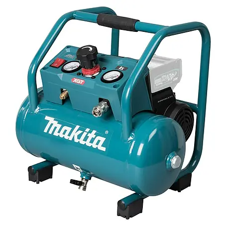 Makita XGT 40V max. Compresor de batería AC001GZ