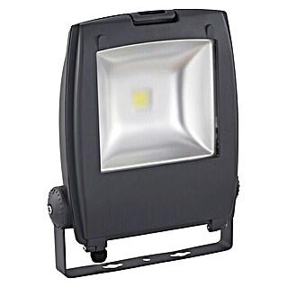 Eglo LED-Außenstrahler Gambettola Pro (45 W, L x B x H: 32,5 x 11 x 39,5 cm, Anthrazit, IP65)