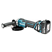 Makita LXT 18V Amoladora angular de batería DGA515 (18 V, 2 baterías, Diámetro disco: 125 mm) | BAUHAUS