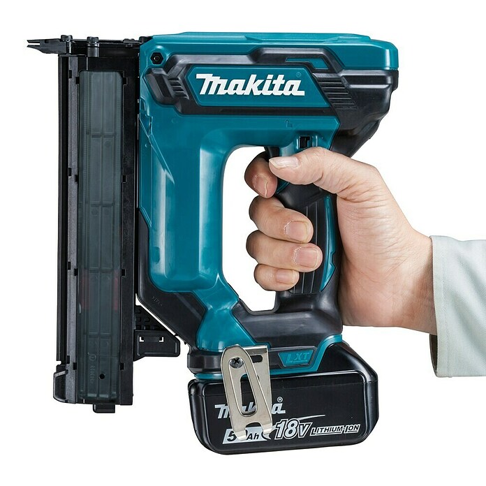 Makita LXT 18V Clavadora de batería DFN350 (18 V, Sin batería, Longitud del clavo: 15 mm - 35 mm) | BAUHAUS