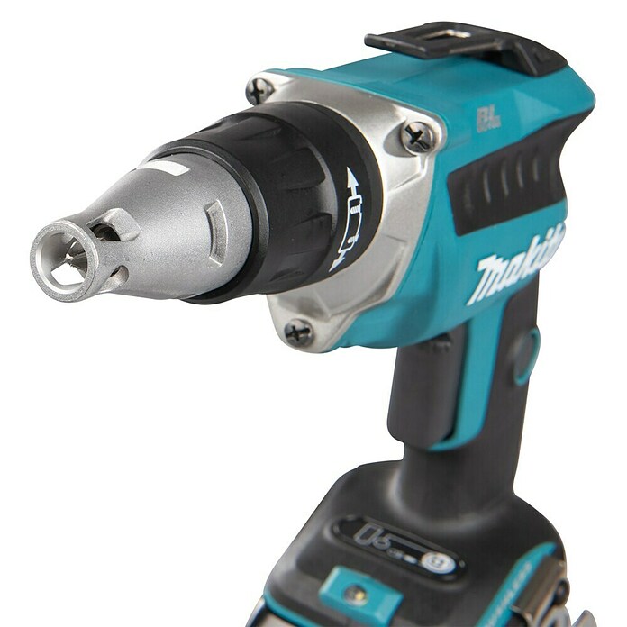 Makita LXT 18V Atornillador de batería DFS452AJX2 (18 V, 2 baterías, 2 Ah) | BAUHAUS