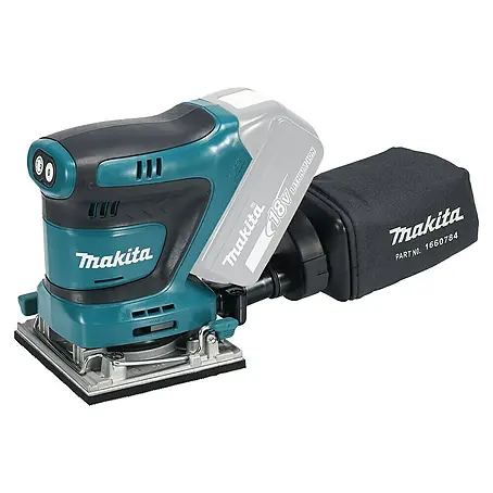 Makita LXT 18V Lijadora orbital de batería DBO484