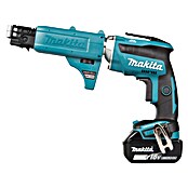 Makita LXT 18V Atornillador de batería DFS452AJX2 (18 V, 2 baterías, 2 Ah) | BAUHAUS