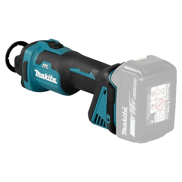 Makita LXT 18V Herramienta rotativa a batería DCO181Z (18 V, Sin batería, Número de revoluciones de marcha en vacío: 32.000 r.p.m.) | BAUHAUS