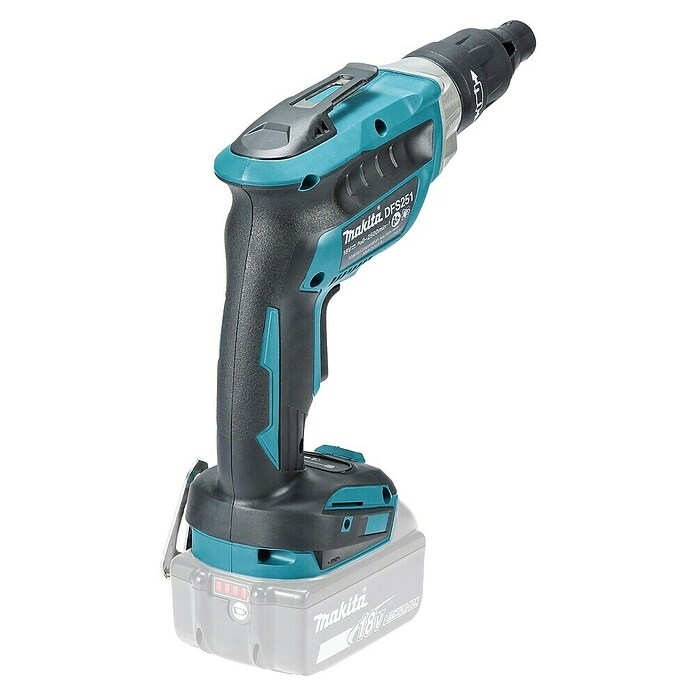 Makita LXT 18V Atornillador para placas de yeso de batería DFS251Z (18 V, Sin batería) | BAUHAUS