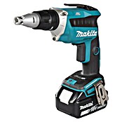 Makita LXT 18V Atornillador de batería DFS452AJX2 (18 V, 2 baterías, 2 Ah) | BAUHAUS