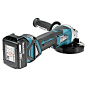 Makita LXT 18V Amoladora angular de batería DGA515 (18 V, 2 baterías, Diámetro disco: 125 mm) | BAUHAUS