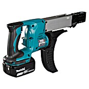 Makita LXT 18V Atornillador para placas de yeso de batería DFR550RTJ (18 V, 2 baterías, 5 Ah, 4.000 r.p.m.) | BAUHAUS