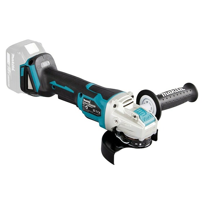 Makita LXT 18V Amoladora angular de batería DGA520Z (18 V, Sin batería, Diámetro disco: 125 mm) | BAUHAUS