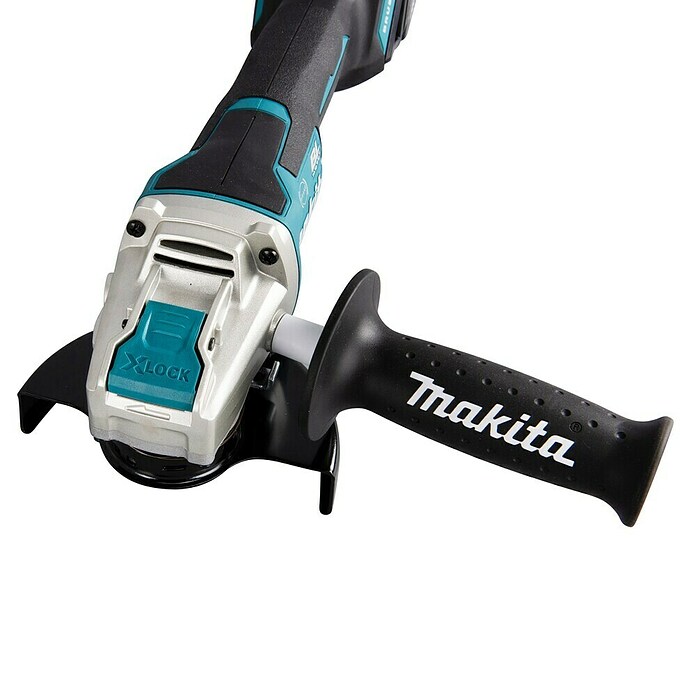 Makita LXT 18V Amoladora angular de batería DGA520Z (18 V, Sin batería, Diámetro disco: 125 mm) | BAUHAUS
