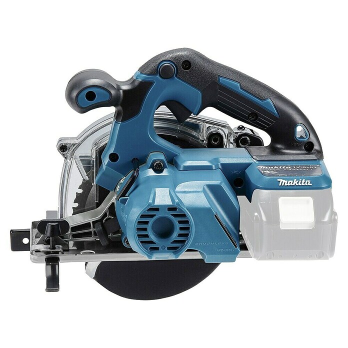 Makita LXT 18V Sierra circular de batería DCS553Z (18 V, Sin batería, Diámetro hoja de sierra: 150 mm, 4.200 r.p.m.) | BAUHAUS