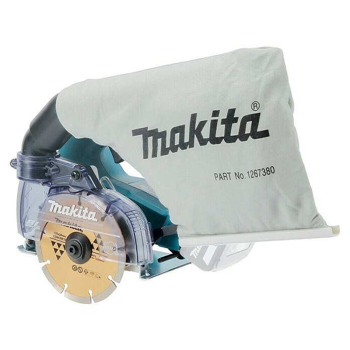 Makita LXT 18V Cortadora de diamante de batería DCC500Z (18 V, Sin batería) | BAUHAUS