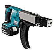 Makita LXT 18V Atornillador para placas de yeso de batería DFR550RTJ (18 V, 2 baterías, 5 Ah, 4.000 r.p.m.) | BAUHAUS