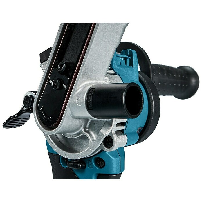 Makita LXT 18V Lijadora de banda estrecha de batería DBS180 (18 V, Sin batería, Velocidad de cinta: 600 m/min - 1.700 m/min) | BAUHAUS