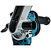 Makita LXT 18V Lijadora de banda estrecha de batería DBS180 (18 V, Sin batería, Velocidad de cinta: 600 m/min - 1.700 m/min) | BAUHAUS