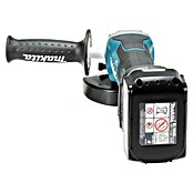 Makita LXT 18V Amoladora angular de batería DGA515 (18 V, 2 baterías, Diámetro disco: 125 mm) | BAUHAUS