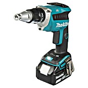 Makita LXT 18V Atornillador de batería DFS452AJX2 (18 V, 2 baterías, 2 Ah) | BAUHAUS