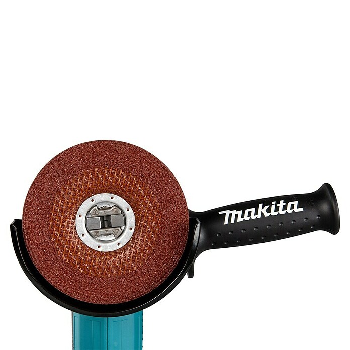 Makita LXT 18V Amoladora angular de batería DGA521 (18 V, Sin batería, Diámetro disco: 125 mm) | BAUHAUS