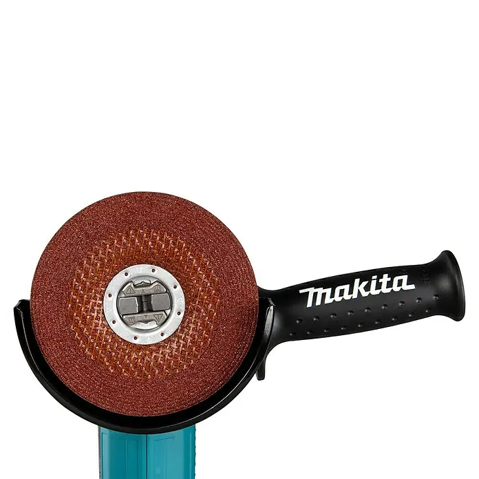 Makita LXT 18V Akku-Winkelschleifer DGA521ZX1 - 18 V, Ohne Akku, Durchmesser Scheibe: 125 mm - Aufnahme einer Makita Winkelschleifmaschine mit Schleifscheibe, ideal zum Schleifen und Polieren von Oberflächen.