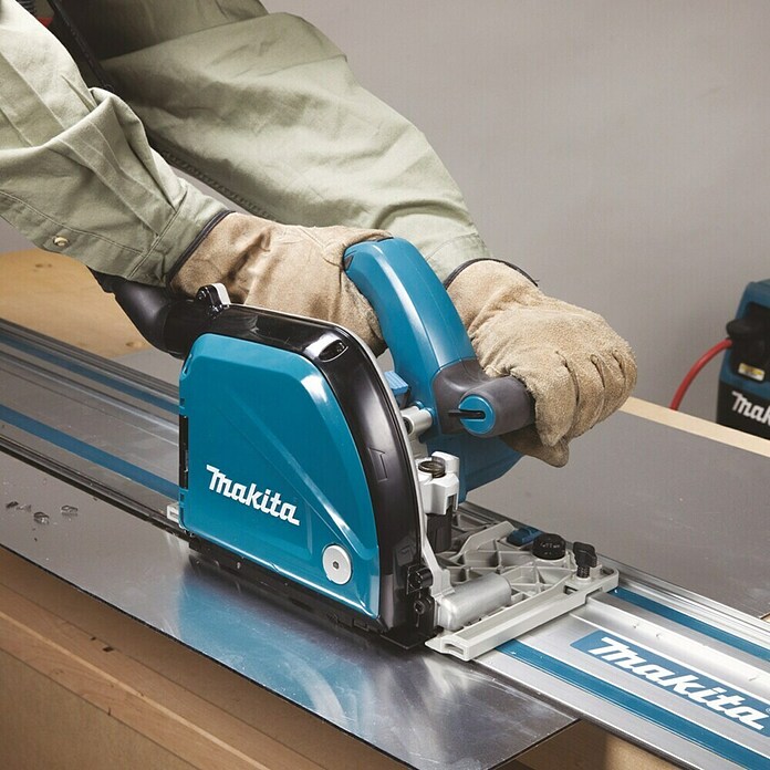 Makita Fresadora para placas CA5000XJ (1.300 W, Número de revoluciones de marcha en vacío: 2.200 r.p.m. - 6.400 r.p.m.) | BAUHAUS