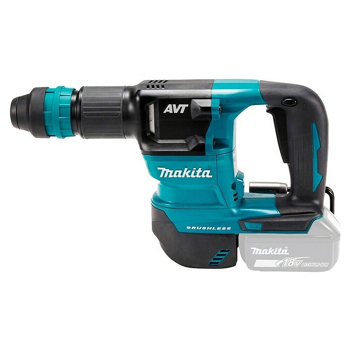 Makita LXT 18V Martillo cincelador de batería DHK180 (18 V, Sin batería, Alojamiento SDS-Plus, 3,1 J) | BAUHAUS