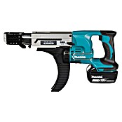 Makita LXT 18V Atornillador para placas de yeso de batería DFR550RTJ (18 V, 2 baterías, 5 Ah, 4.000 r.p.m.) | BAUHAUS