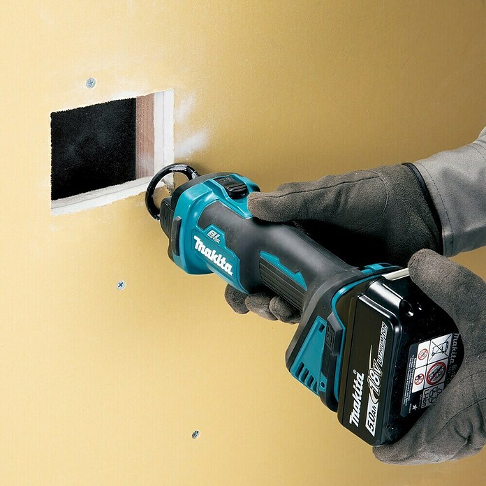Makita LXT 18V Herramienta rotativa a batería DCO181Z (18 V, Sin batería, Número de revoluciones de marcha en vacío: 32.000 r.p.m.) | BAUHAUS