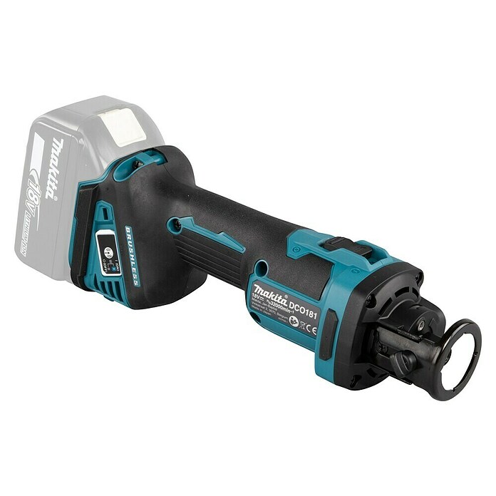 Makita LXT 18V Herramienta rotativa a batería DCO181Z (18 V, Sin batería, Número de revoluciones de marcha en vacío: 32.000 r.p.m.) | BAUHAUS