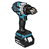Makita LXT 18V Taladro atornillador percutor de batería DHP489RTJ (18 V, 2 baterías, 5 Ah, 73 Nm) | BAUHAUS