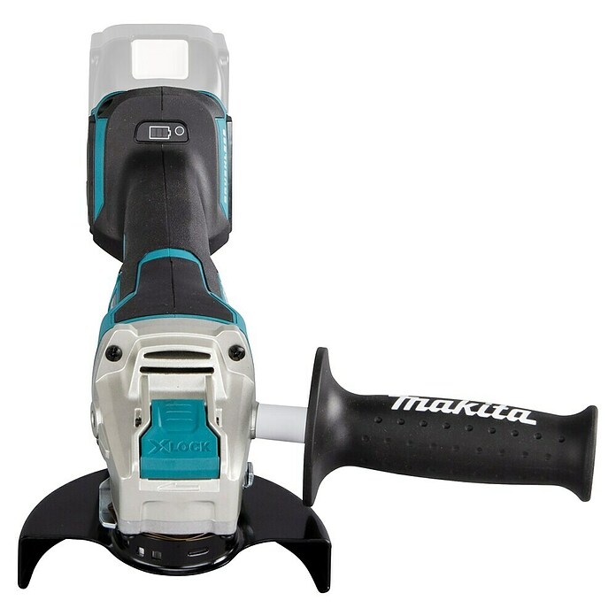 Makita LXT 18V Amoladora angular de batería DGA520Z (18 V, Sin batería, Diámetro disco: 125 mm) | BAUHAUS