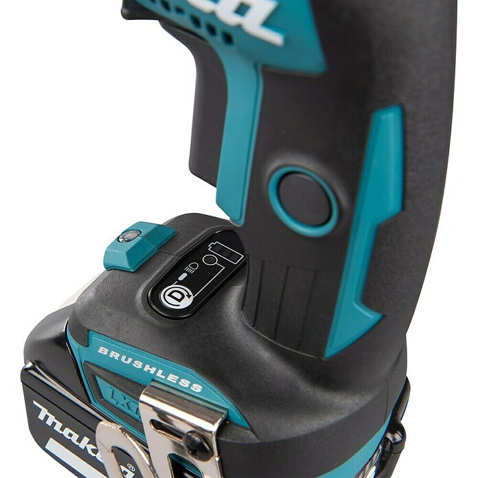 Makita LXT 18V Atornillador de batería DFS452AJX2 (18 V, 2 baterías, 2 Ah) | BAUHAUS