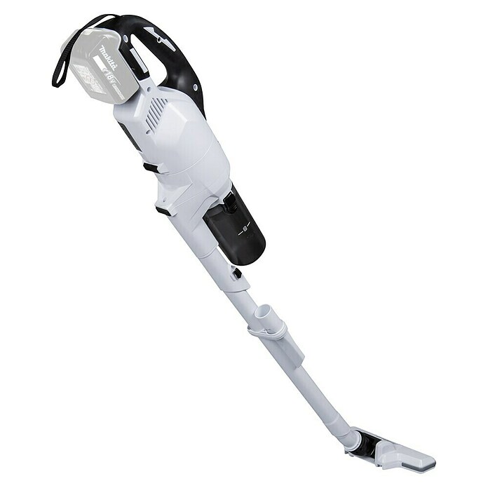 Makita LXT 18V Aspirador de batería DCL286FZW (18 V, Sin batería, Volumen de recipiente: 0,25 l) | BAUHAUS