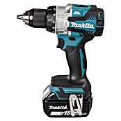 Makita LXT 18V Taladro atornillador percutor de batería DHP489RTJ (18 V, 2 baterías, 5 Ah, 73 Nm) | BAUHAUS