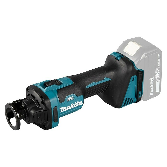 Makita LXT 18V Herramienta rotativa a batería DCO181Z (18 V, Sin batería, Número de revoluciones de marcha en vacío: 32.000 r.p.m.) | BAUHAUS
