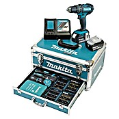 Makita LXT 18V Taladro atornillador percutor de batería DHP482RFX9 (18 V, 2 baterías, 3 Ah) | BAUHAUS